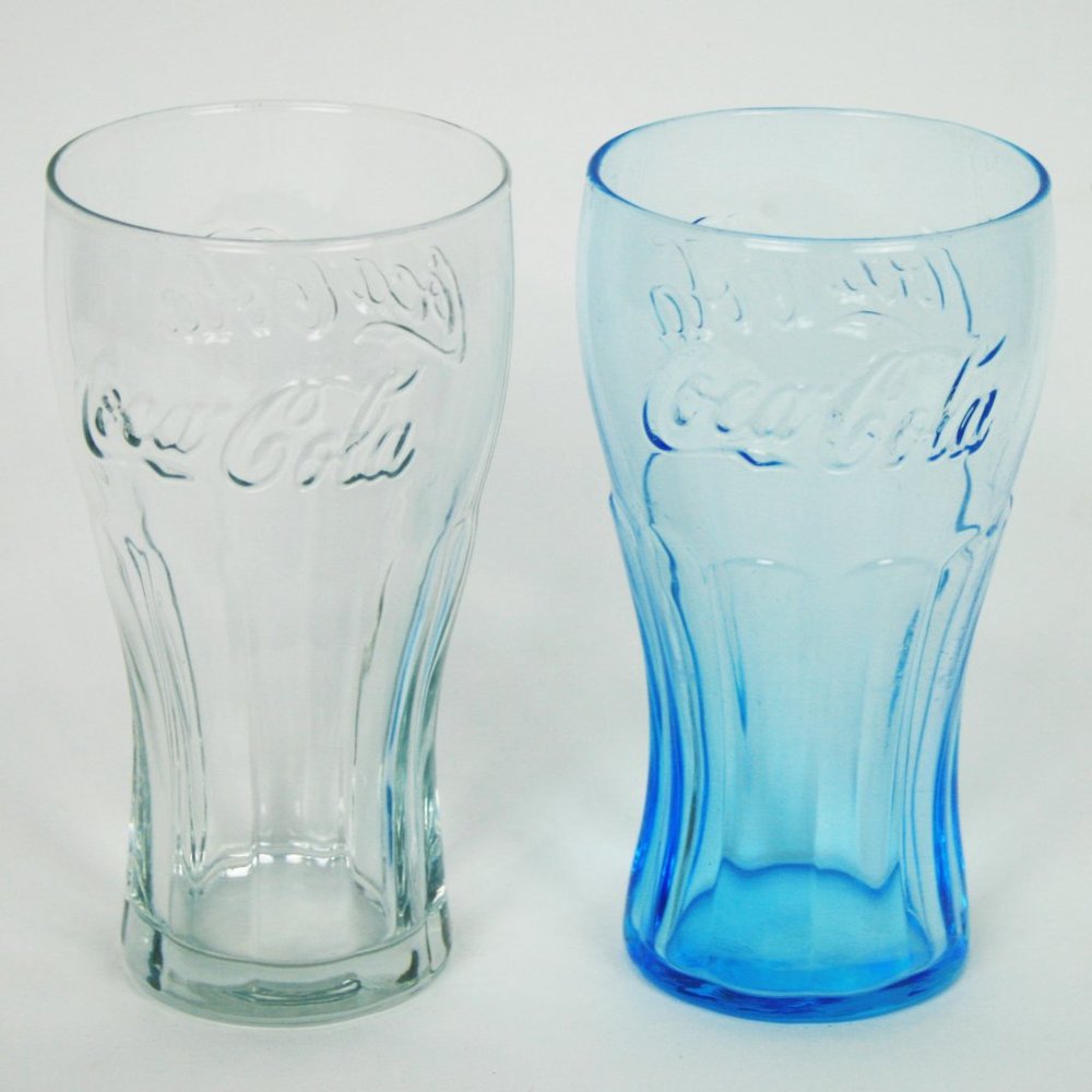 Pair of Coke Glasses